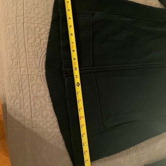 NWT  Kinross Cashmere sporty zip mock cardi - Picture 4 of 4